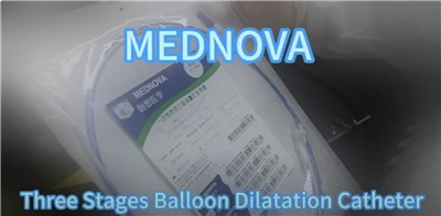 MEDNOVA Három szakasz a ballon tágító katéterek útmutató